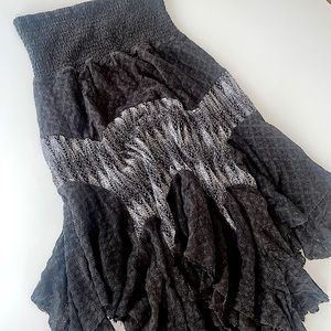 Free people maxi skirt boho